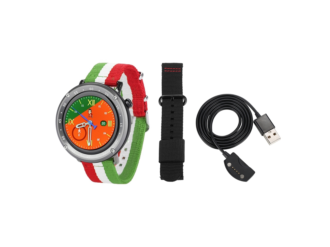 Relógio Inteligente Bluetooth Com Monitor De Ritmo Cardíaco Desportivo
