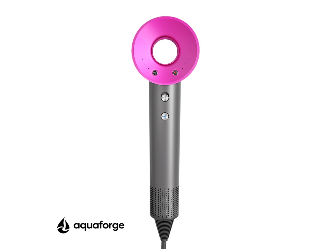Secador De Cabelo Sem Lâminas 1400w Motor Ac Iónico Com Concentrador