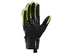 Luvas Hrc Race Amarelo,Preto 6 Homem LEKI ALPINO