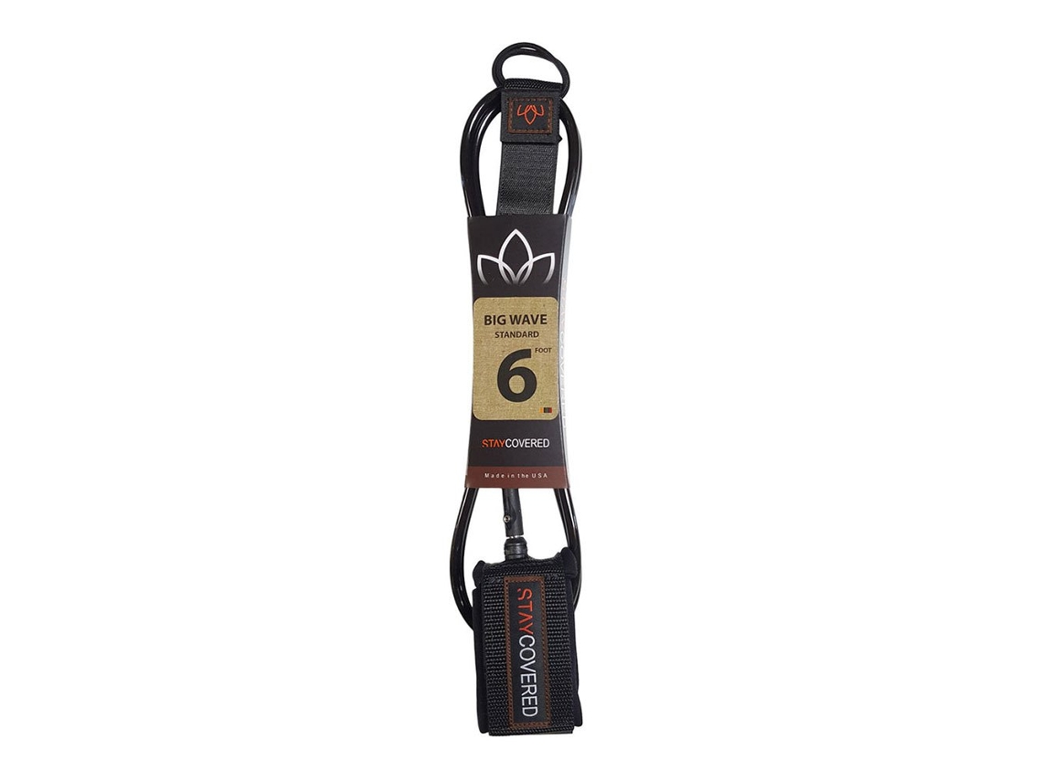 Coleira Big Wave Preto 9´STAY COVERED