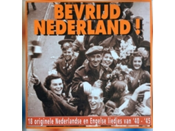 Cd Bevrijd Nederland! Disky