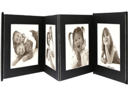 Álbum de Fotografias DEKNUDT Leporello Preto