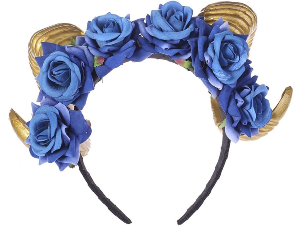 Tiara Com Chifres Simulados, Capacete Com Chifres De Strass, Fantasia De Rainha, Acessórios Com Chifres De Animais