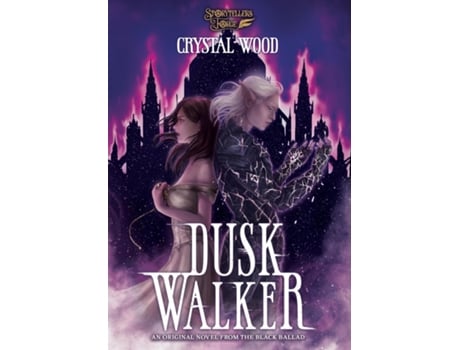 Livro Dusk Walker A Black Ballad Novel de Crystal Wood (Inglês)