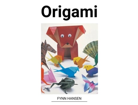 Livro Origami de Hansen e Fynn (Norueguês)