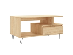 Coffee Table, Coffee Tables Vidaxl Marrom Madeira Processada (n/a)