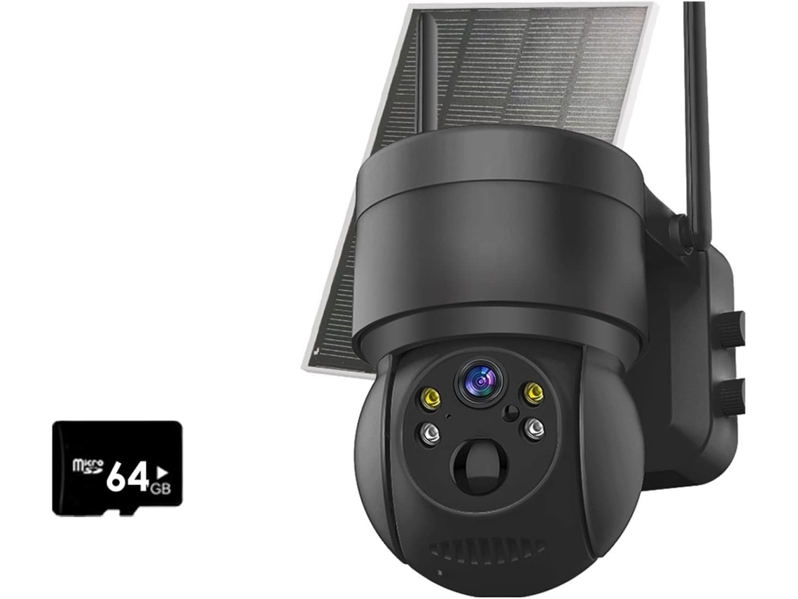 Bateria Caméra Solaire 2.5k 4mp Wifi SFUSHOS