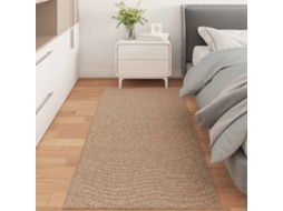 Vidaxl Tapete Para Uso Interno E Externo Agira Natural 200 X 80 Cm