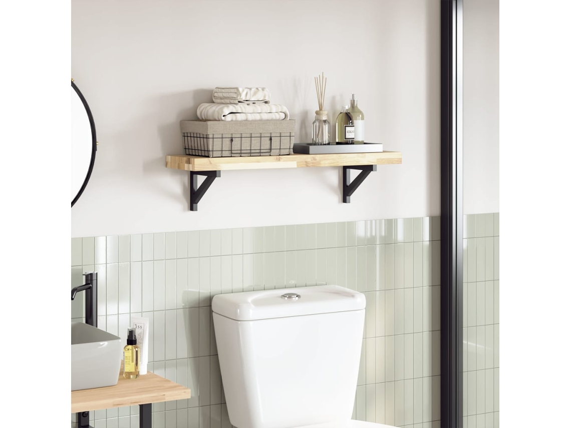Vidaxl Tampo De Mesa Retangular 100x20x4 Cm Madeira De Acácia Maciça