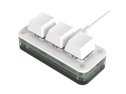 Teclado Pequeno Personalizado, Teclado Mecânico, Volante De Jogos, Suporte Para Computador, Tecla Hot-swap Personalizada, Copiar E Colar. -a