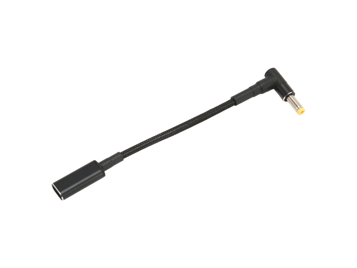 Cable Adaptador Usb Tipo C a 4,8x1,7 mm, 100W, Chip Pd, Certificado E mark