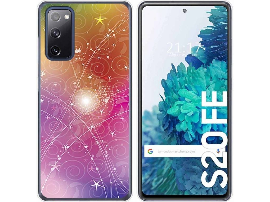 Capa Samsung Galaxy S20 FE TUMUNDOSMARTPHONE Abstrato Multicor