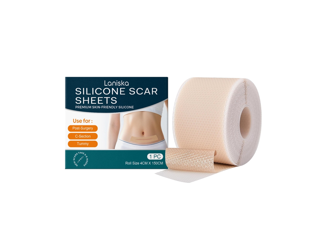 Parche de Silicona para Camuflar Cicatrizes