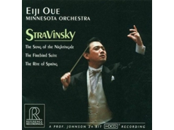 CD Eiji Oue, Minnesota Orchestra - Stravinsky: The Soldier's Tale (Complete) (1CDs)