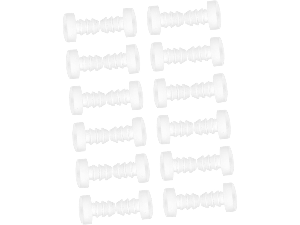 Villcase 50 Peças De Protetores Borracha Anticolisão Para Móveis, Com Haste Macia De 5mm, Antiderrapantes, Para Mesas