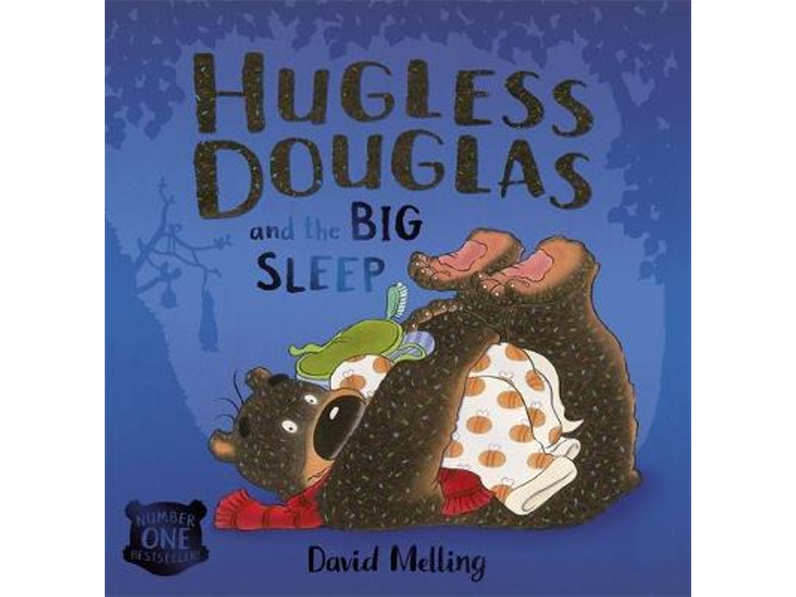 Livro Hugless Douglas and the Big Sleep de David Melling (Inglês)
