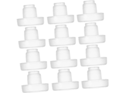 Toddmomy 50-protetores De Pés Cadeiras E Mesas Em Plástico Resistente A Impactos Para Pisos Internos Sala Estar