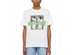 Wham! Checkered T-shirt Unisex Adults Size:xxl