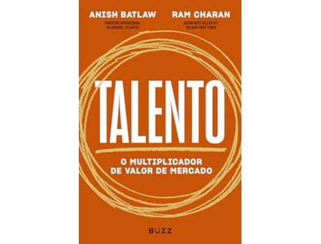Livro Talento O Multiplicador De Valor De Mercado de Anish Batlaw (Português)