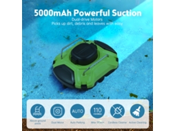 Limpador Robótico Sem Fio para Piscina LAXISCREED