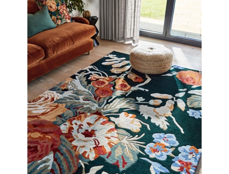 Tapete de Sala STAPLETON Laranja 250x350