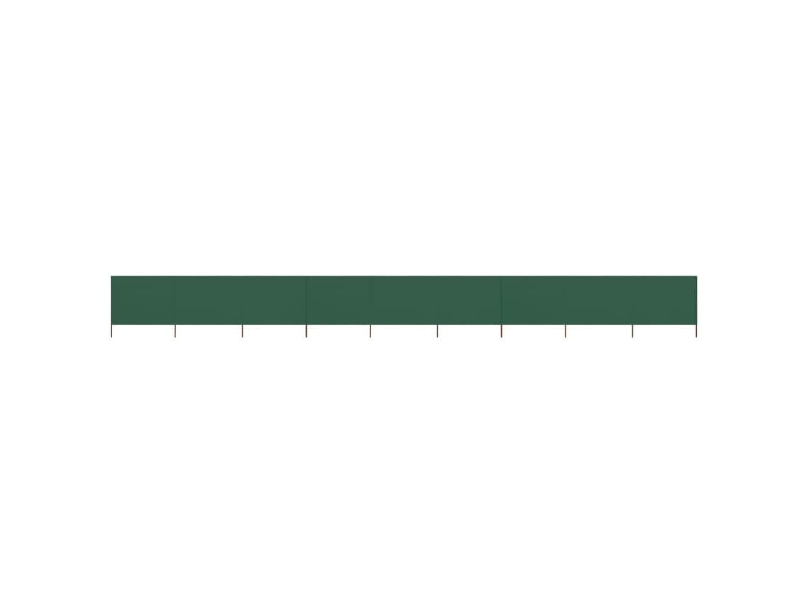 Para-vento VIDAXL Green (1200x160 cm)