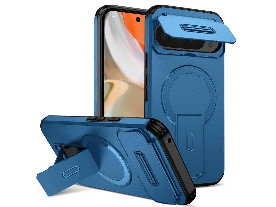 Capa Hibbent Magnética Para Google Pixel 11 Pro/pixel 11 (azul)