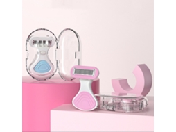 Peças De 6 Camadas De Barbear Feminino, Aparador, Biquíni, Tiras De Aloe Vera, Cuidados Com A Pele Feminina SUNNY SPACES
