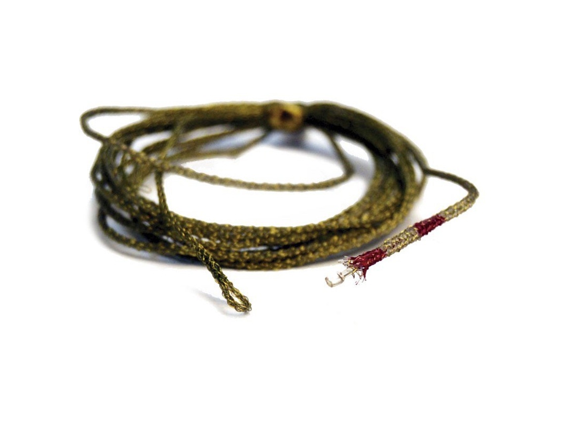 Afundado Linha de Pesca com Mosca 1.80 Amarelo 3Baetis
