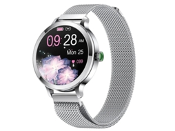 Relógios inteligentes para mulheres fazem/recebem chamadas 1.109 rastreador de fitness em tecido amoled 110 contador de passos Bestvite