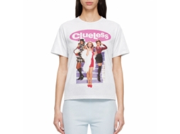 Rockinstone Clueless Staircase Poster White T-shirt Size:xl