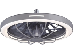 Ventilador De Teto Para Quarto Com Luz, Fácil Instalação, Solução
