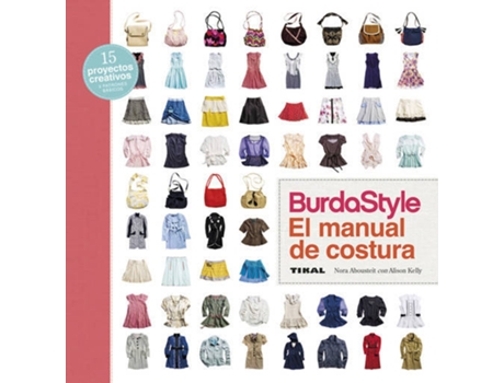 Livro Manual De Costura de Vários Autores