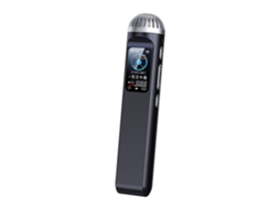 Lurelia Gravador De Voz Digital Q99 8gb Com Usb, Ativação Por Voz, Redução De Ruído Para Reuniões, Entrevistas, Conferências - Preto
