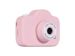 Mini Câmera Infantil Câmera Dos Desenhos Animados Câmera Digital com Tela Hd Ips de 2 Polegadas TAISHENGDA