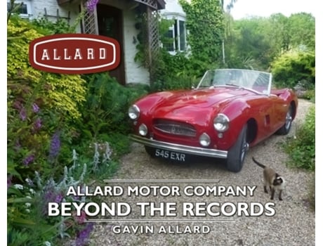 Livro Allard Motor Company De Gavin Allard (inglês - Capa Dura)