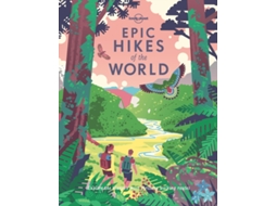 Livro Epic Hikes of the World de Lonely Planet (Inglês - Capa Dura)