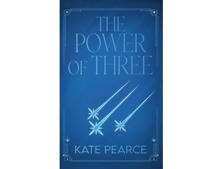 Livro The Power Of Three De Kate Pearce (inglês)