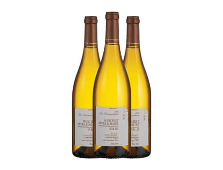 Vinho branco J JACQUES BONNET J Jacques Bonnet. Cuvée la Levraudiere sur Lie Muscadet Muscadet-Sèvre et Maine (0.75 L - 3 Unidades)