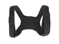 Suporte Lombar Ajustável, Respirável, Com Colarinho Para Suporte Da Coluna E Ombros