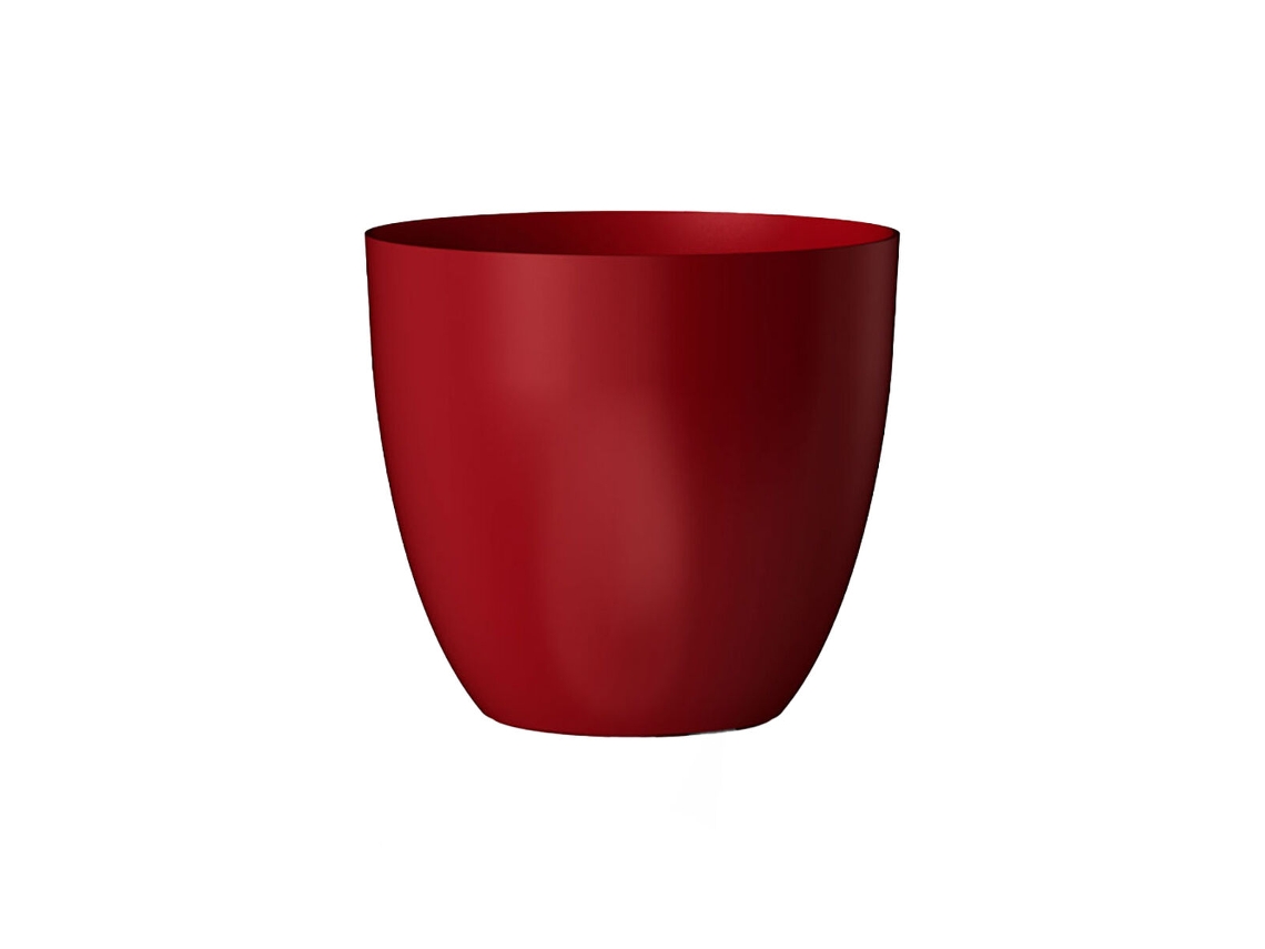 Vaso PLASTIKEN Vermelho 18 Cm