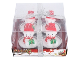 Velas De Natal Decoração Romântica Para Jantar E Carnaval