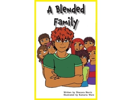 Livro A Blended Family de Shecara Norris (Inglês)