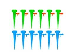 12pcs Espinhos de Rega Automática com Válvula S/MARCA