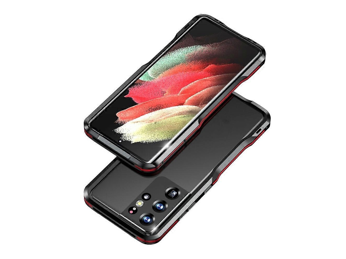 Capa De Celular Com Estrutura De Metal Magnética E À Prova De Choque Sharp Edge