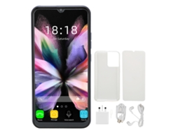 Smartphone Android Laxiscreed 8gb Ram 64gb Armazenamento Com Câmeras De Alta Resolução