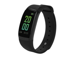 Pulseira inteligente LAXISCREED que monitora pressão e batimentos cardíacos
