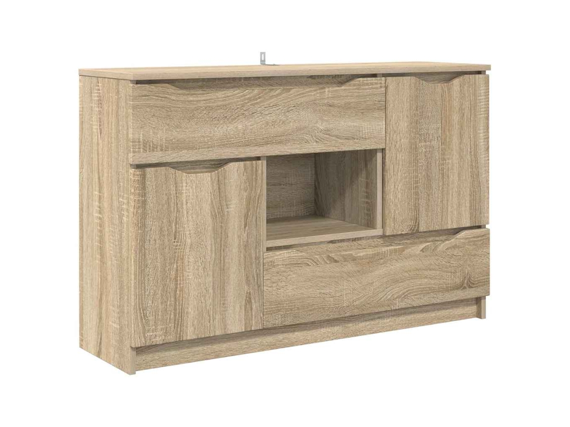 Buffet Carvalho Sonoma MAISON EXCLUSIVE 100x30x65,6 cm Madeira Processada