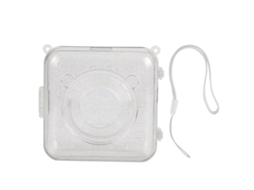 Carcasa Protetora Para Pc Transparente Para Impressora Térmica Peripage / Bluetooth De Notas Adhesivas De Bolso