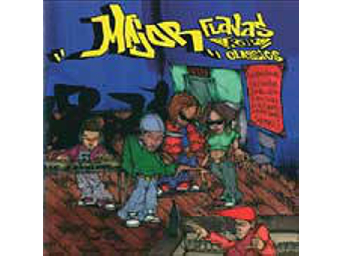 CD Major Fables (1CDs)